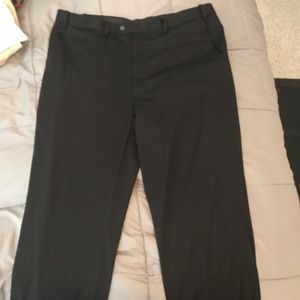 Black Male Pants